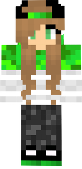 Zielomka skin