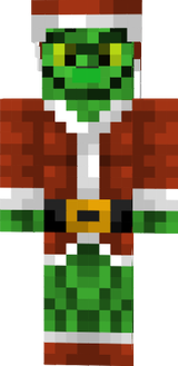 Christmas grinch