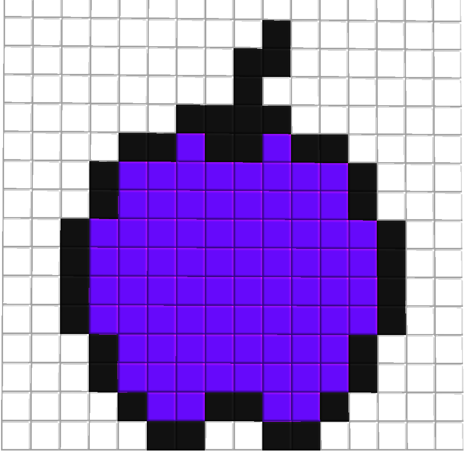 Preview of texture: apple
