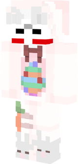Red Knight Easter Bunny