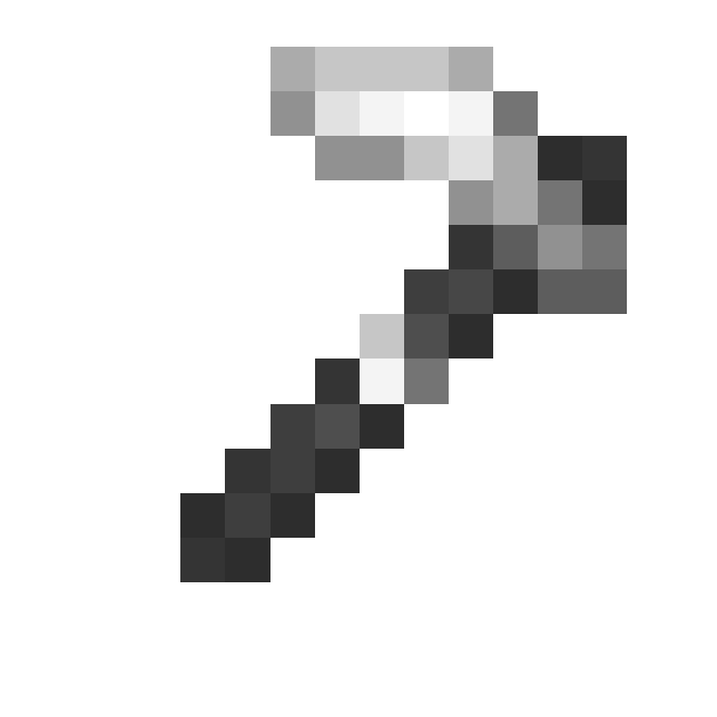 Preview of texture: iron_hoe
