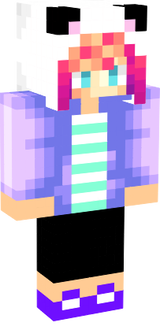 some panda change skin