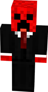 Red creeper