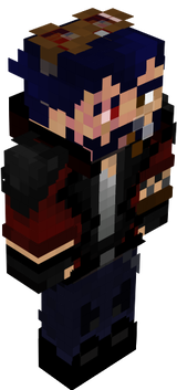 mineskin kapin pronta tatto queimado