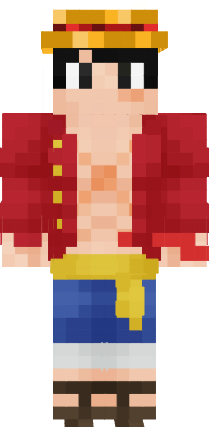 Preview of texture: monkey d. luffy