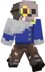 breadperson cloak mask and broach