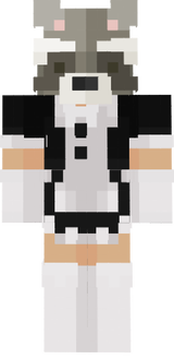 Maid Racoon