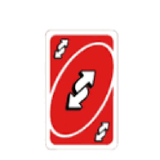 Red uno reverse card