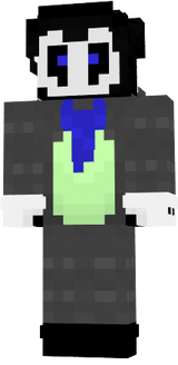 GlitchBendy Suit