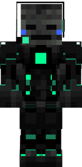 Skeleton Cyberpunk Entertainment
