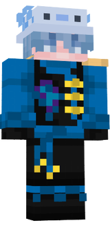 Blue the master of lightning