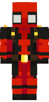 Deadpool Minecraft 