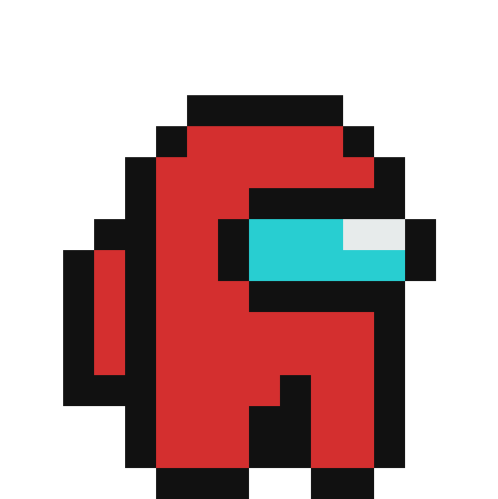 Preview of texture: amogus