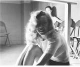 norma jean mortenson circa 1949 ballet