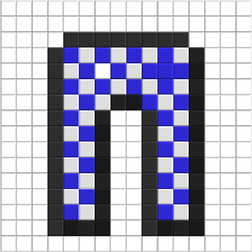 Preview of texture: chainmail_leggings