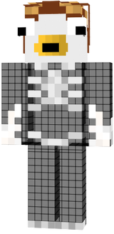 poiscaille skelleton
