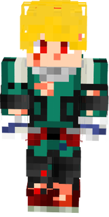 super deku (ver. gold hair)