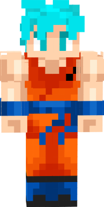 Preview of texture: goku 3