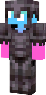 colormatic with netherite armor