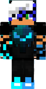 Neo blue skull no mask