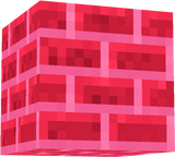 pink bricks