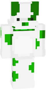 dog green