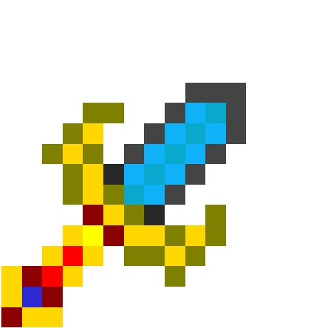 Preview of texture: Diamond Sword