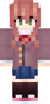 Monika skin