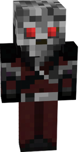 wither warlock skull frostfire one layer