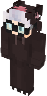 Jusquisha bat onesie skin