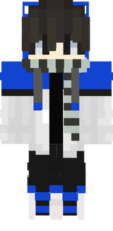 my oc with scarph
