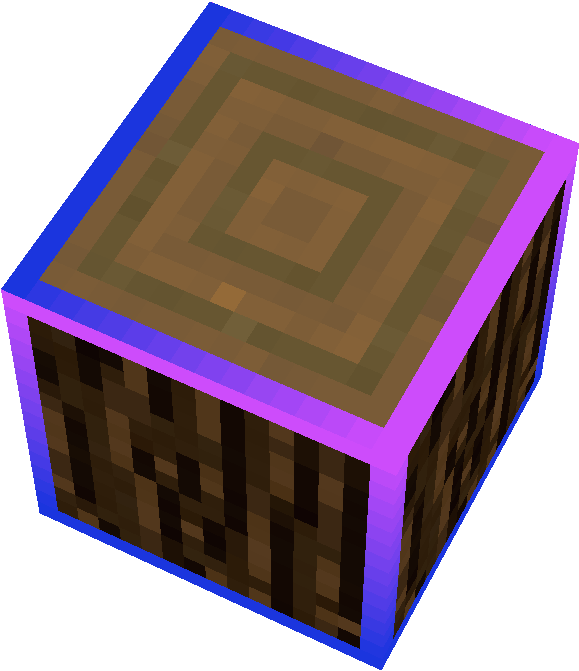 Preview of texture: spruce log
