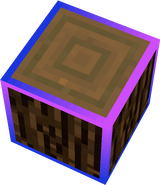 spruce log