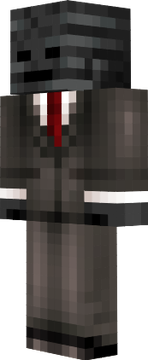 Wither in a suit