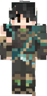 Alhaitham but he ran out of Hair Color