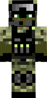 Minecraft Soldat Skin