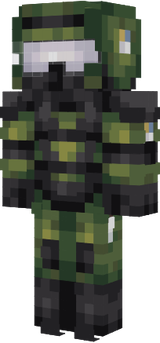 Военный в скат