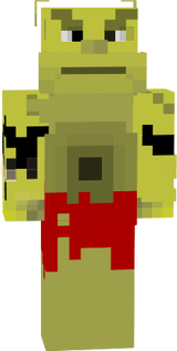 Shrek peligroso