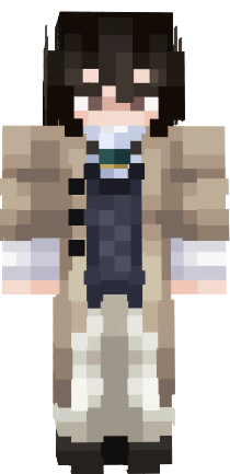 Preview of texture: Dazai Osamu (main)