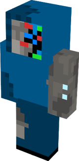 Bluedoge Robot Glithed