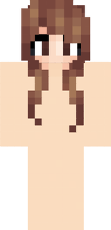 girl brown long hair base v2