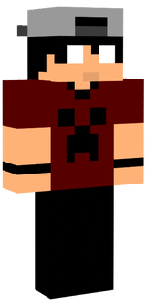 minha skin olho branco