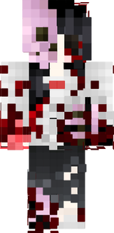 Cute zombie girl