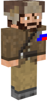 Old Russian Soilder