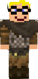 Harlo viking zonder baard