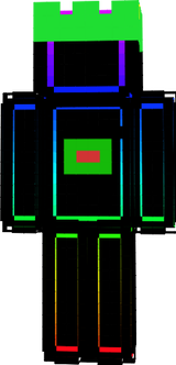 my skin rainbow skin