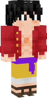  Luffy Skin