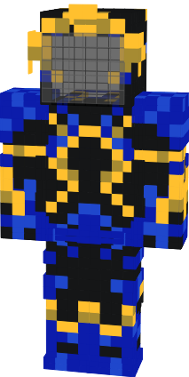 Preview of texture: Star-Lord's uniform (Guardians of the Galaxy).
