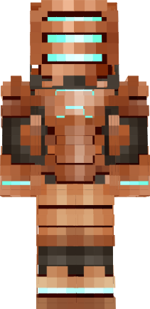 Preview of texture: Copper man