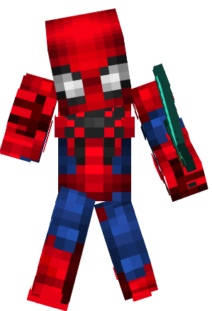 Preview of texture: Spider Man Insane